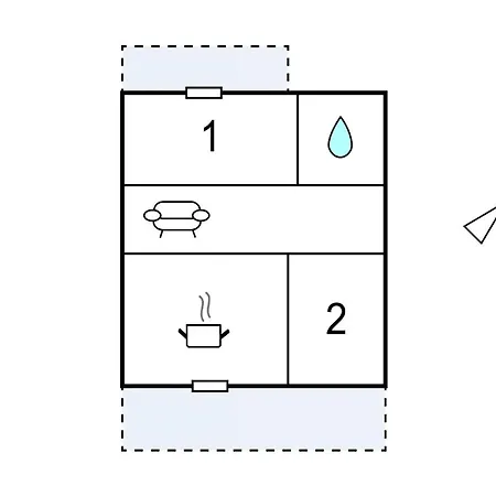 Apartament In With Wifi